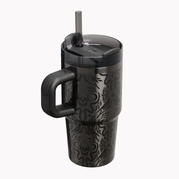 Stanley Deadly Damask the Halloween Quencher H2.0 Flowstate™ Tumbler 20 oz. NIB! - Picture 2 of 8